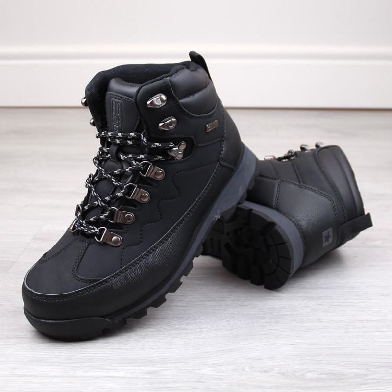 Big Star W INT1932B insulated sports shoes, black Footwear/Outdoor/Big Star Your Sports Performance