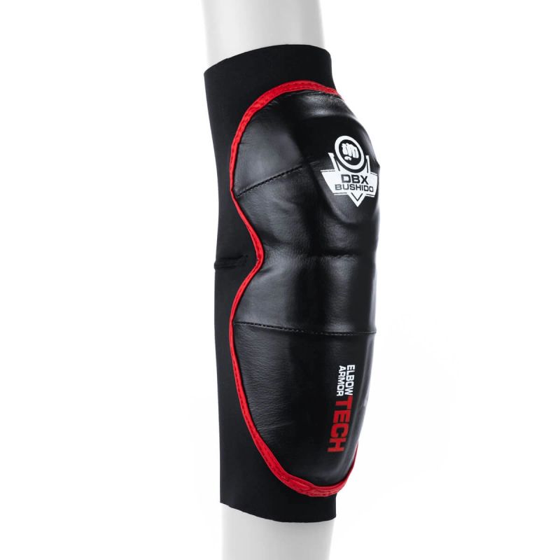Leather Elbow Pads "WARRIOR" DBX-EG - M Ochraniacze na łokcie premium Your Sports Performance