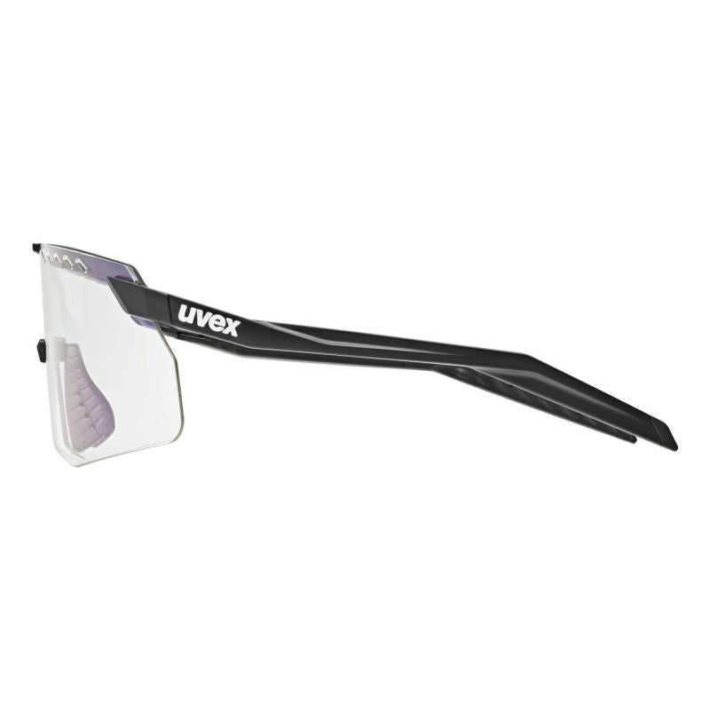 Uvex Pace Stage SV cycling glasses black matt/mirror blue Rowery i akcesoria/Okulary Your Sports Performance