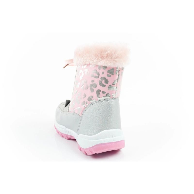 Leomil winter boots children's snow boots kitten fur warm for girls Leomil