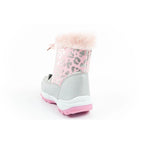 Leomil winter boots children's snow boots kitten fur warm for girls Leomil