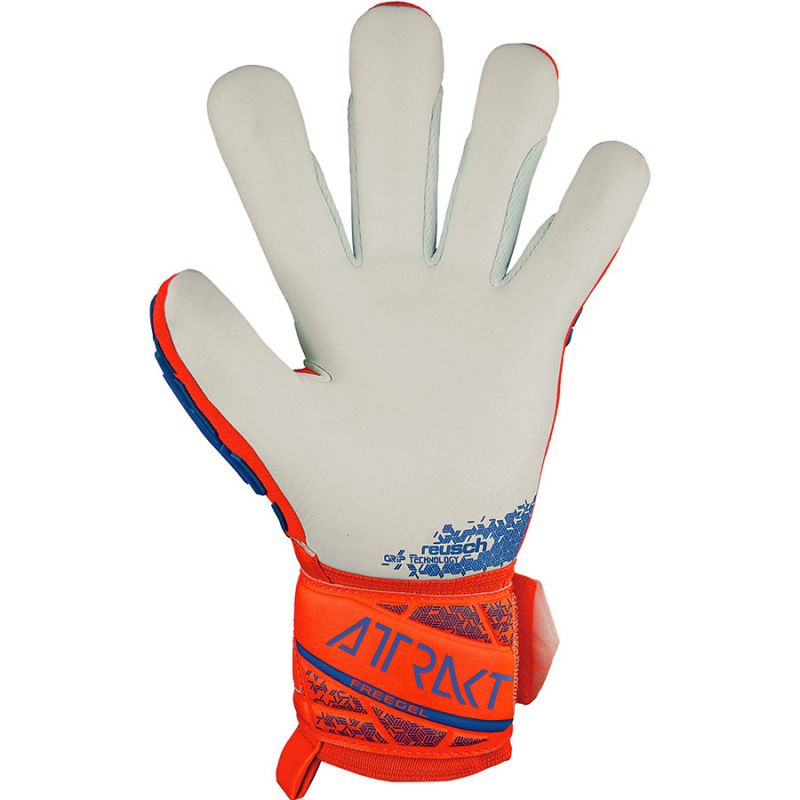 Reusch Attrakt Freegel Silver M 54 70 235 2210 gloves Accessories/Gloves Your Sports Performance