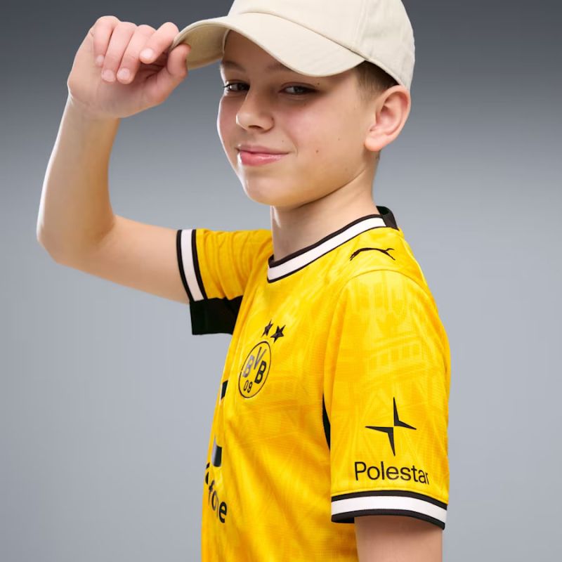 Puma Borussia Dortmund Stadium Home Shirt 2026/27 JSY Junior 784091-01 Puma