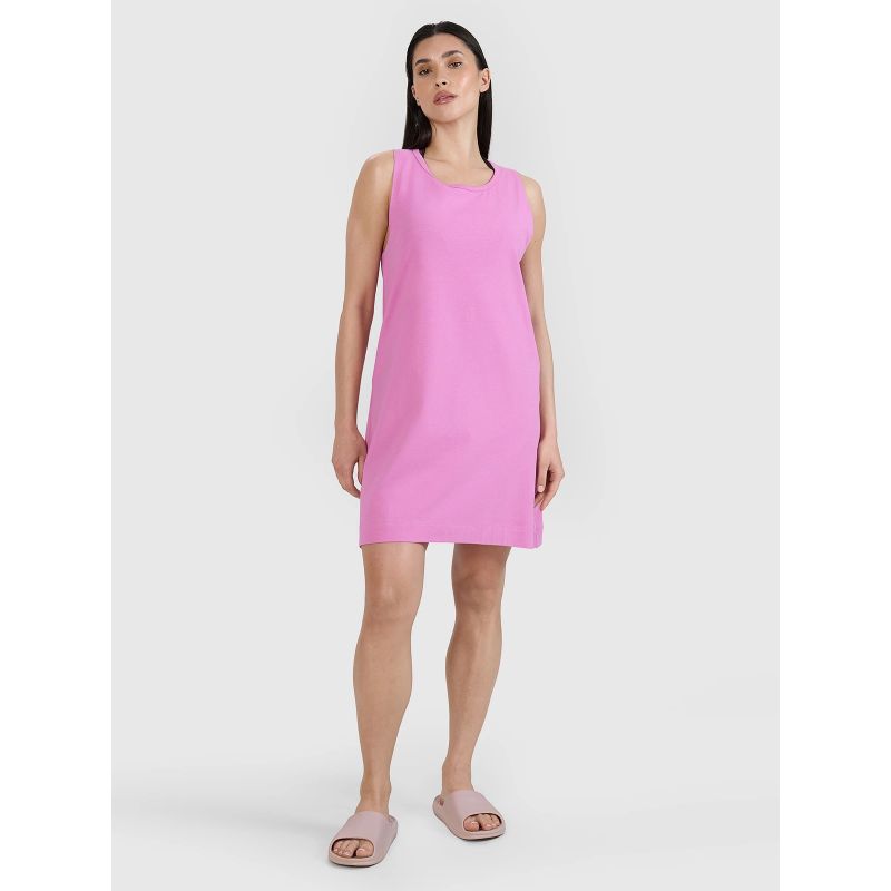 Women's mini dress 4F 4FWSS25TDREF138-54S *Kategoria tymczasowa Your Sports Performance