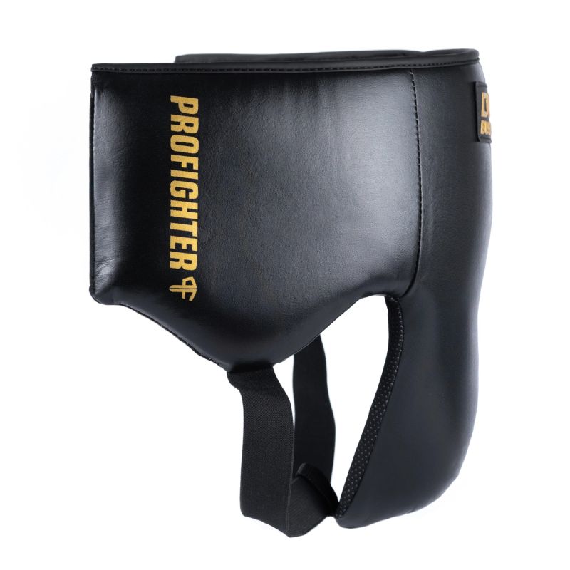 ProFighter S men's boxing suspender made of natural leather DBX Bushido
