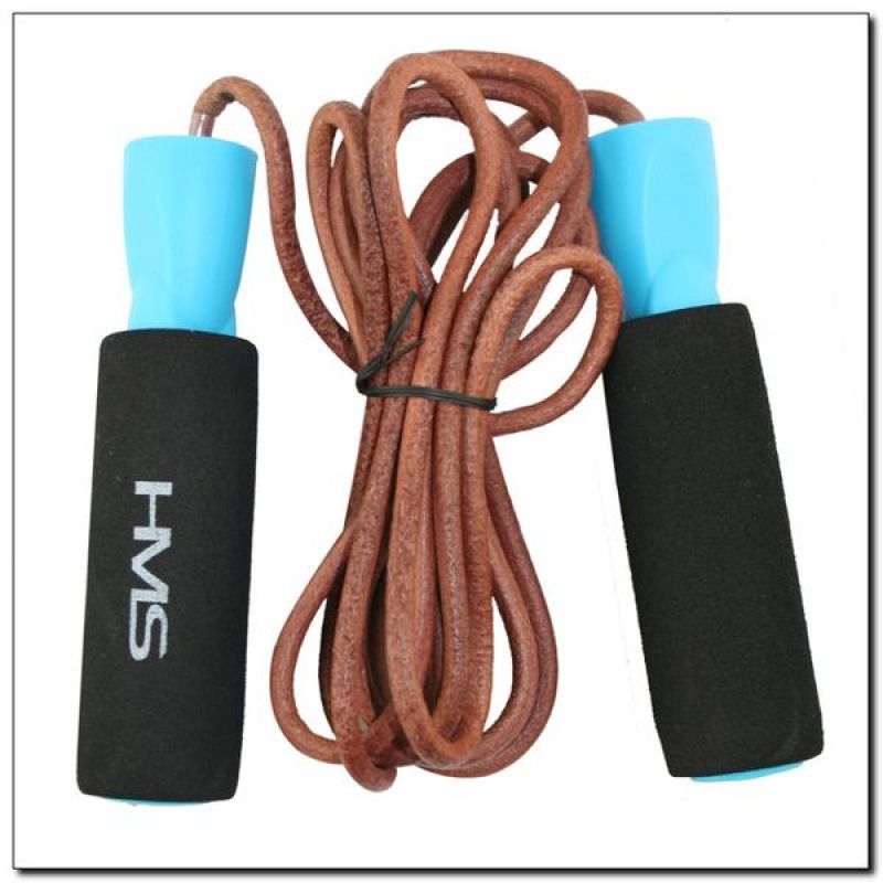 Leather skipping rope HMS SK17 Accessories/Training equipment Your Sports Performance