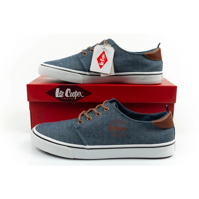Lee Cooper men's sports shoes sneakers fashionable jeans comfortable