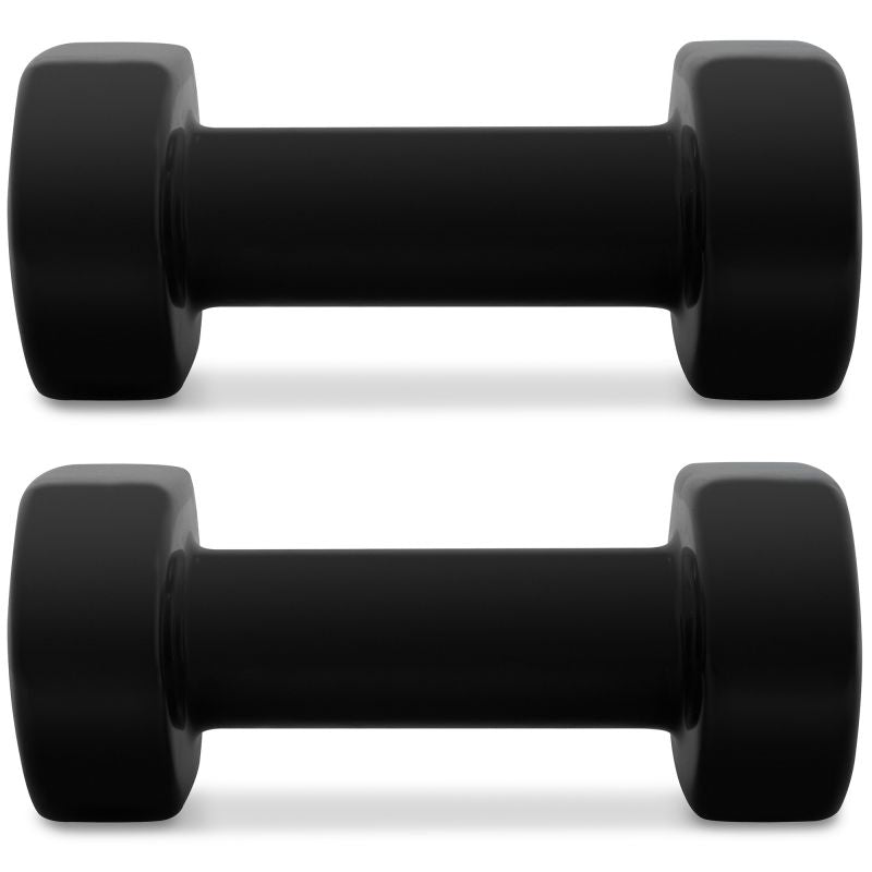 Vinyl dumbbells 2x4kg Spokey Shape SPK-943106 Accessories/Training equipment Your Sports Performance