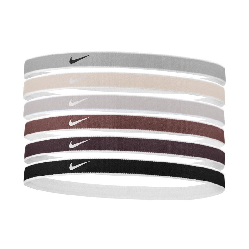 Nike Swoosh Sport HeadbandsS 6 Pack Tipped 92800592027 Accessories/Straps/Nike Nike