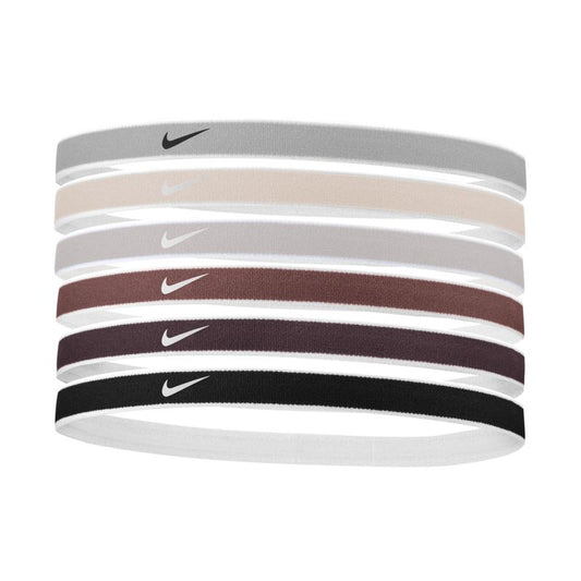 Nike Swoosh Sport HeadbandsS 6 Pack Tipped 92800592027 Accessories/Straps/Nike Nike
