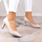 Sergio Leone W SK39AA high-heeled pumps, light gray Footwear/Lifestyle/Sergio Leone Your Sports Performance