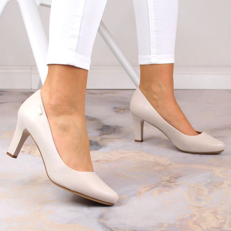 Sergio Leone W SK39AA high-heeled pumps, light gray Footwear/Lifestyle/Sergio Leone Your Sports Performance