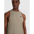 Men's quick-drying training tank top 4F 4FWAW25TFSLM554-43S