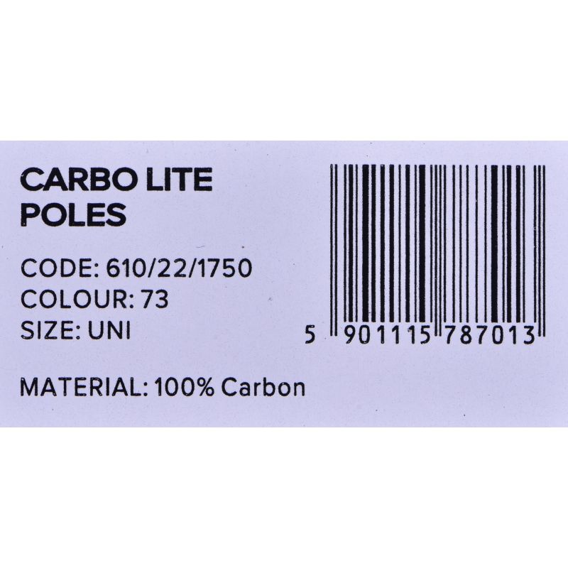 Viking Carbo Lite Trekking Poles Black/Lime Import z Action/Akcesoria sportowe i turystyczne/Kije do Nordic Walking i trekkingu Your Sports Performance