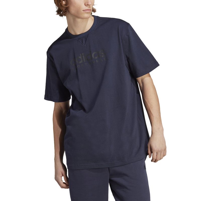 Adidas All SZN Graphic Tee M IC9812 Clothing/Lifestyle/T-shirts Adidas