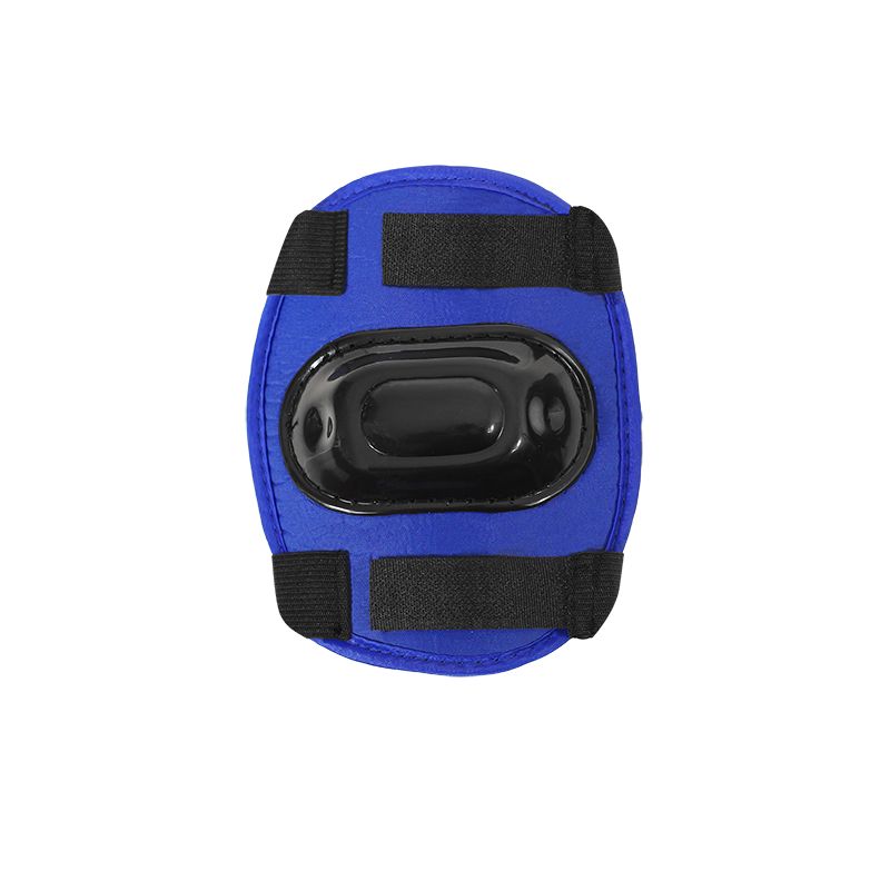 Protectors set Nils Extreme DARK BLUE size S H180 Accessories/Protectors and knee pads Your Sports Performance