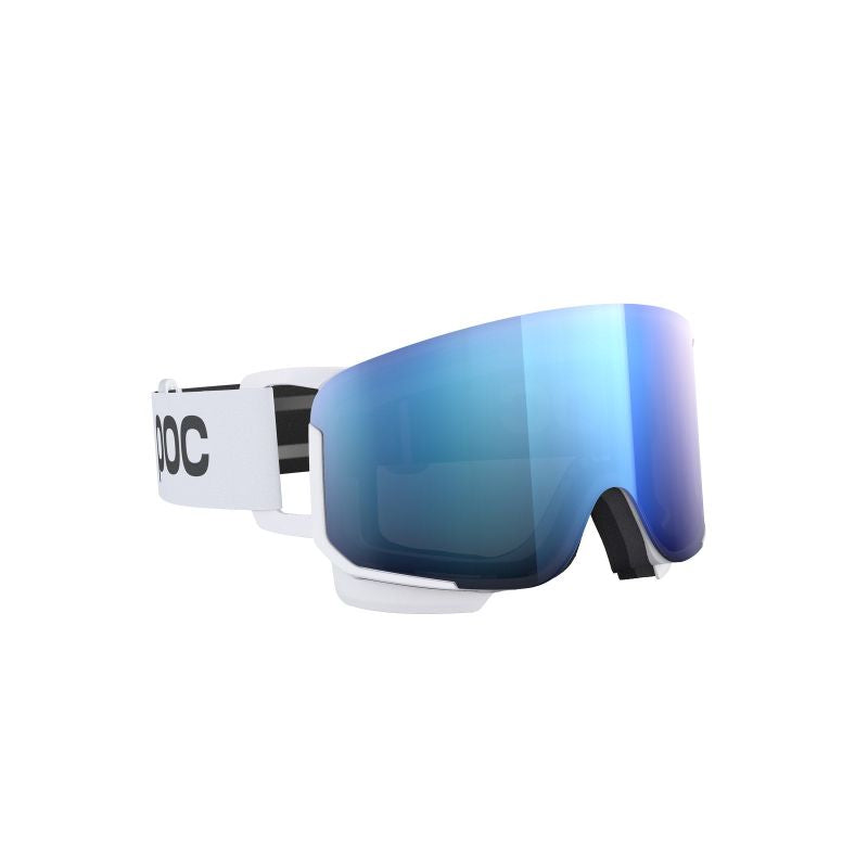 POC Nexal Ski Goggles White Cat.2 + Cat.1 POC