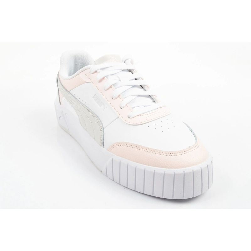 Puma women's sports shoes Carina Mia sneakers leather white