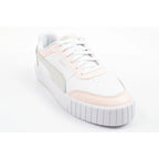 Puma women's sports shoes Carina Mia sneakers leather white