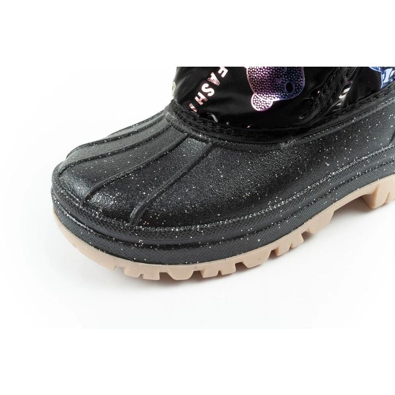 Lee Cooper winter boots children's insulated snow boots for girls black In preparation Your Sports Performance