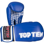 TOP TEN "FIGHT" RTT-2 Boxing Gloves 10 oz (WAKO APPROVED) In preparation Your Sports Performance