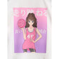 Oversized T-shirt with print for girls 4F 4FJRAW25TTSHF2935-11S 4f