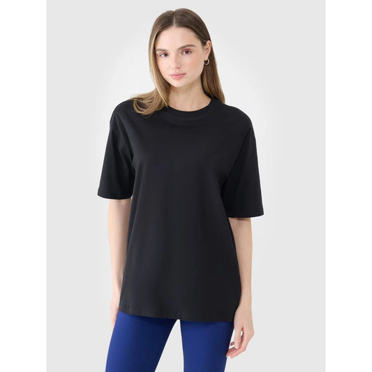Women's oversize plain T-shirt 4F 4FRSS25TTSHF2694-20S *Kategoria tymczasowa Your Sports Performance