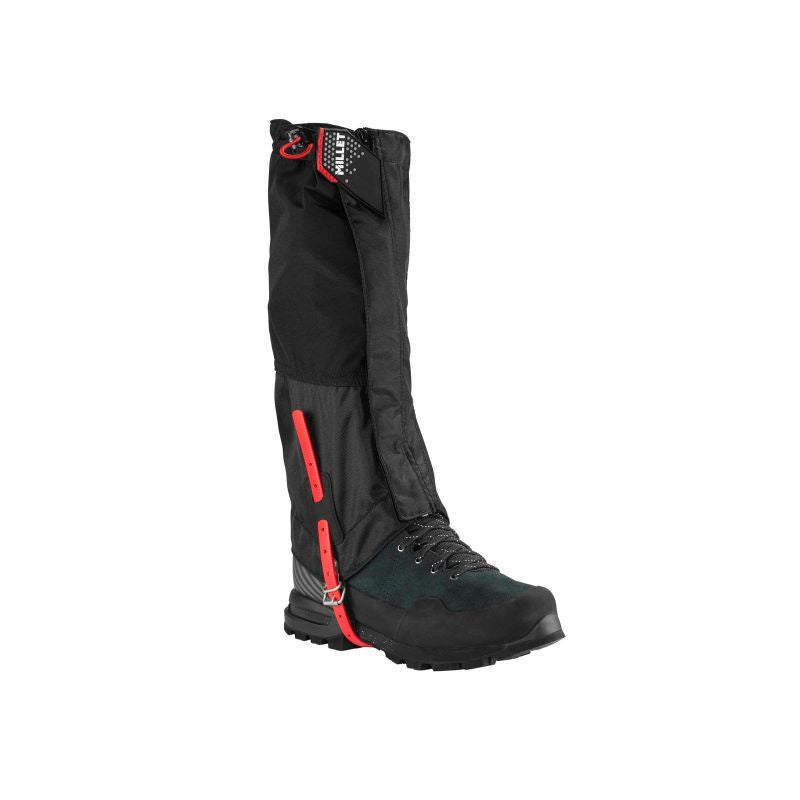 MILLET Alpine Gaiter Dry Edge Black Import z PMSport Your Sports Performance