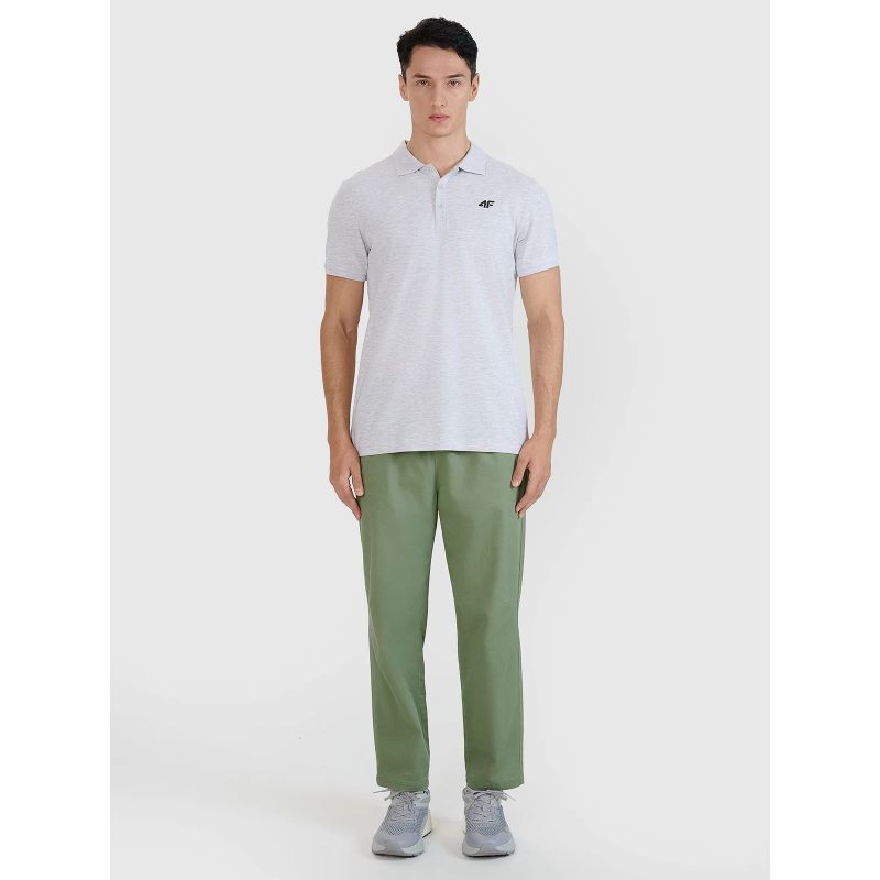 Men's regular polo shirt 4F 4FWMM00TPTSM366-27M *Kategoria tymczasowa Your Sports Performance