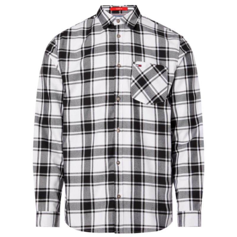 Tommy Hilfiger Tjm Check M DM0DM15114 shirt Clothing/Lifestyle/T-shirts/Tommy Hilfiger Tommy Hilfiger
