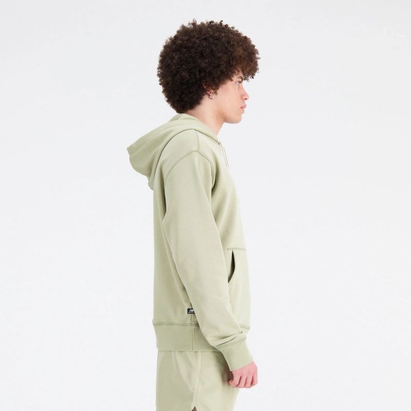 New Balance Essentials Hoodie M MT33508FUG Clothing/Outdoor New Balance