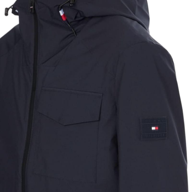 Tommy Hilfiger Tech Hooded Jacket M MW0MW22611 Clothing/Lifestyle/Tommy Hilfiger Tommy Hilfiger