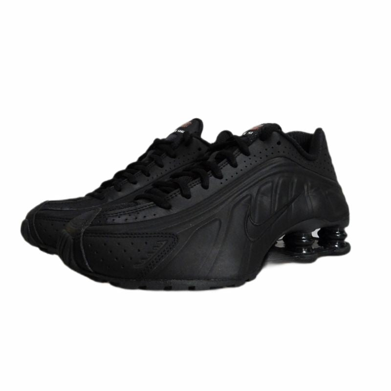 Nike Shox R4 Black Women's Sports Shoes - AR3565-004 Nike