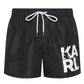 Karl Lagerfeld Classic M swim shorts KL21MBS02 Clothing/Swimming/Karl Lagerfeld Your Sports Performance