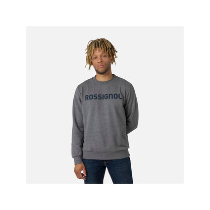 Rossignol LOGO SWEAT RN FL gray Rossignol