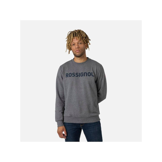 Rossignol LOGO SWEAT RN FL gray Rossignol