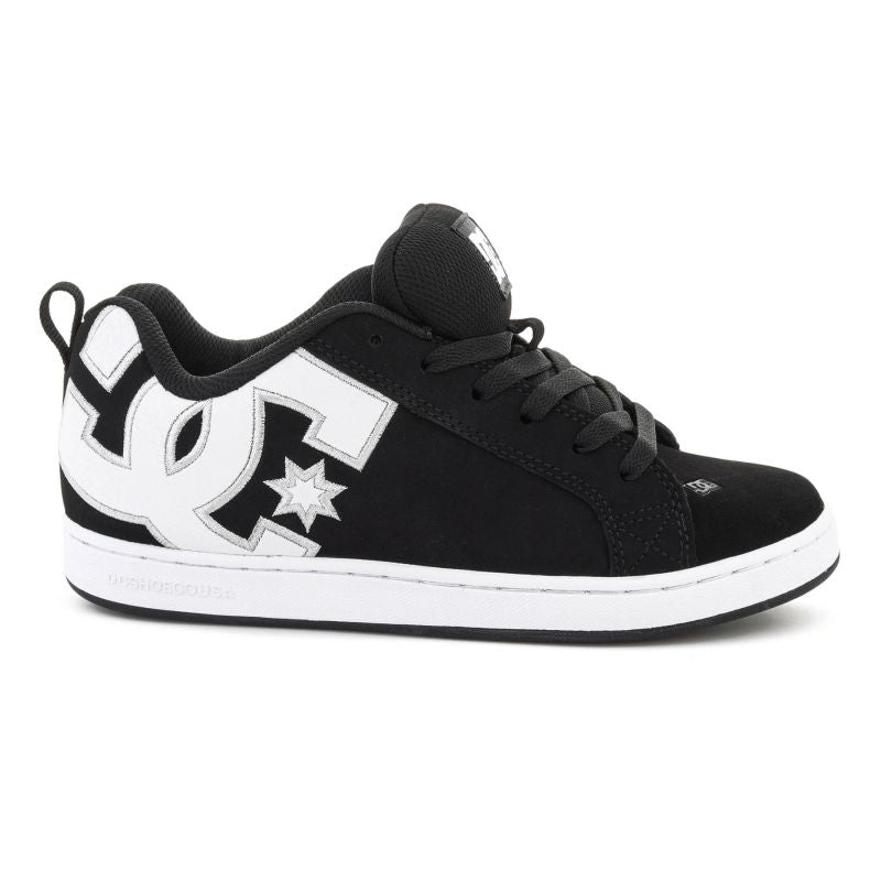DC SHOES COURT GRAFFIK BLACK 300768-BWS