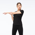 Women's Short Sleeve T-Shirt MILKI II WMNS IQ INTELLIGENCE QUALITY