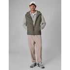 Men's vest with synthetic filling 4F 4FRAW26TVJAM405-43S