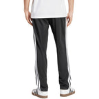 Men's adidas 3-Stripes Tricot Regular-Fit Open Hem Pants Black JI8802