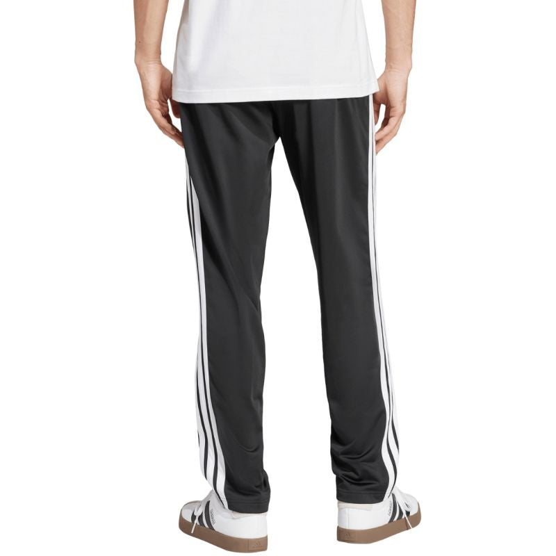 Men's adidas 3-Stripes Tricot Regular-Fit Open Hem Pants Black JI8802