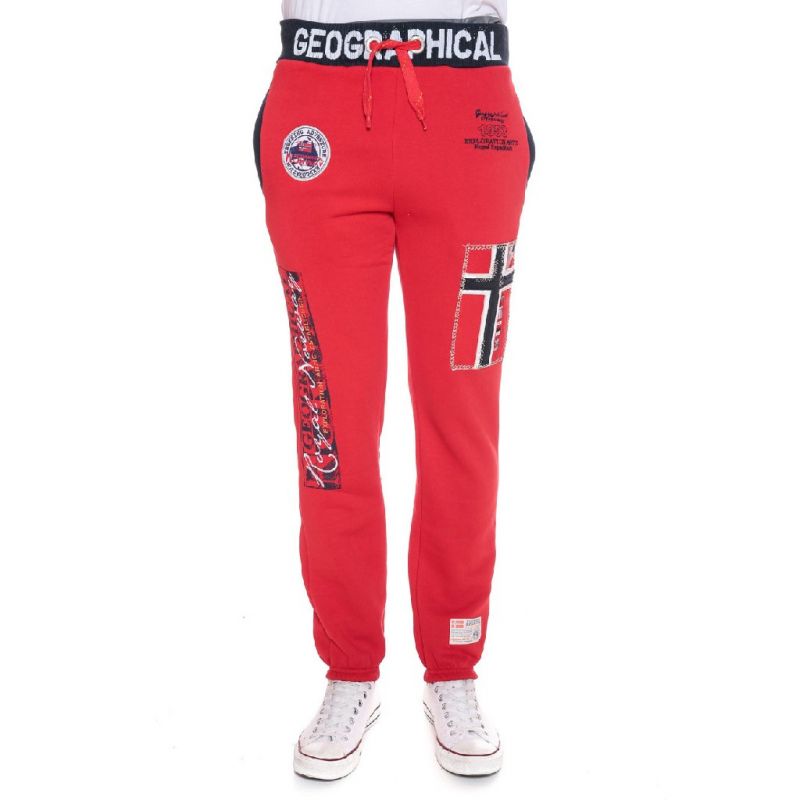 Geographical Norway Myer DB 317 M pants WY8619H/GN-Red Clothing/Outdoor/Geographical Norway Your Sports Performance