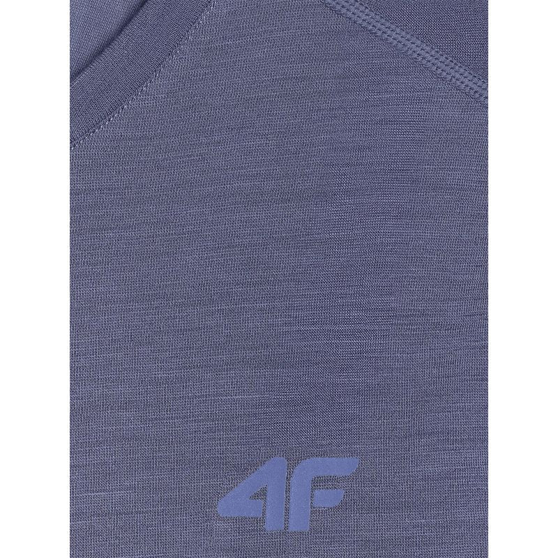 Men's 4F Merino Wool Trekking T-shirt 4FWAW25TFTSM1526-32S 4f
