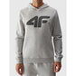 Men's sweatshirt with hood, open, 4F 4FWMM00TSWSM1464-27M *Kategoria tymczasowa Your Sports Performance