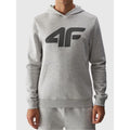 Men's sweatshirt with hood, open, 4F 4FWMM00TSWSM1464-27M *Kategoria tymczasowa Your Sports Performance