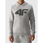 Men's sweatshirt with hood, open, 4F 4FWMM00TSWSM1464-27M *Kategoria tymczasowa Your Sports Performance