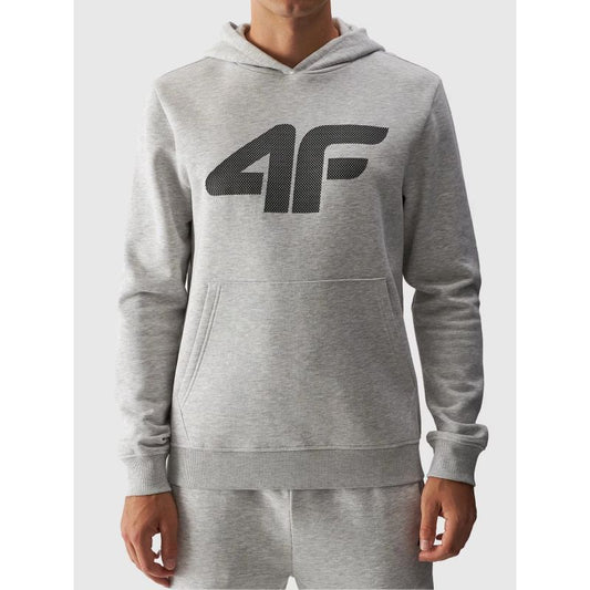 Men's sweatshirt with hood, open, 4F 4FWMM00TSWSM1464-27M *Kategoria tymczasowa Your Sports Performance