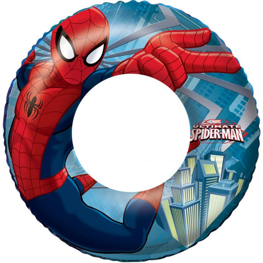 BESTWAY SPIDER MAN 56cm 98003-9585 swimming wheel Accessories/Swimming accessories/Motylki, Pływaczki, Kółka, Piłki, Pontony Your Sports Performance
