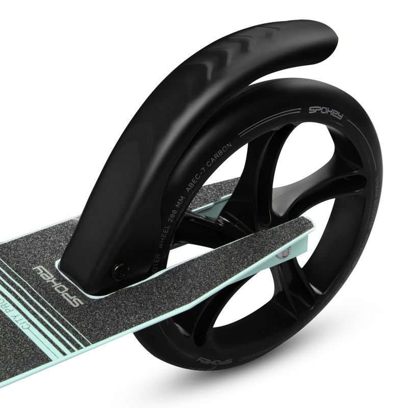 Spokey CITY FLOW PRO city scooter Accessories/Skating/Hulajnogi/Traditional/Unisex/Spokey Your Sports Performance