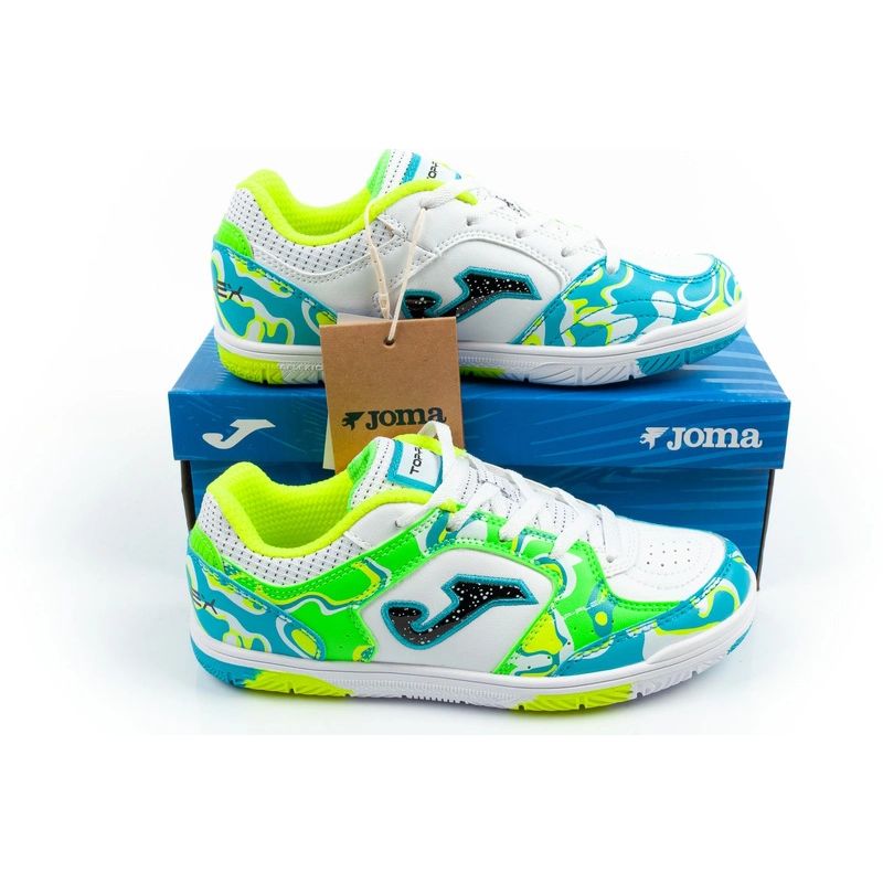 Joma Top Flex Jr 2662 indoor football shoes for kids Joma